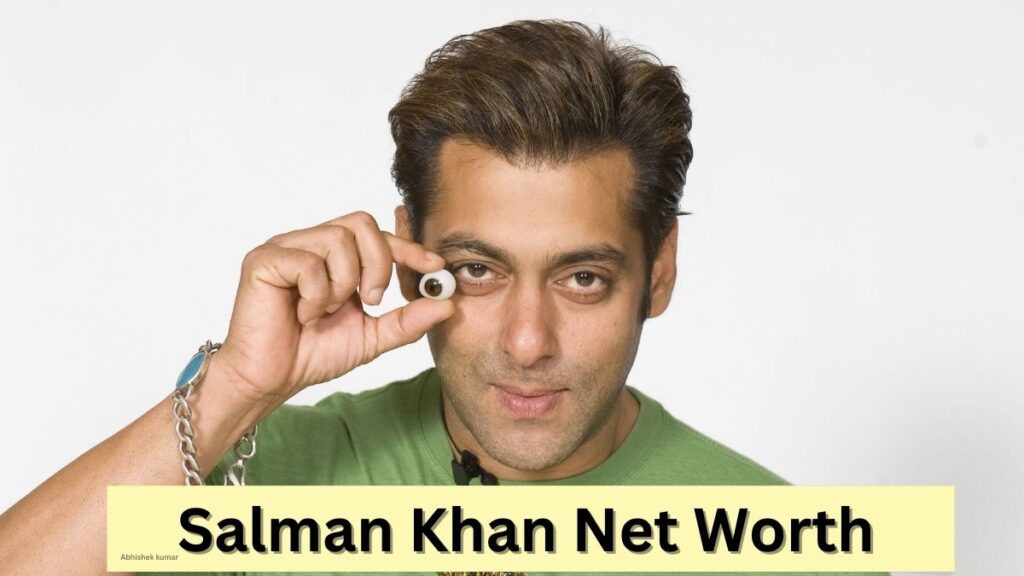 Salman Khan Net Worth