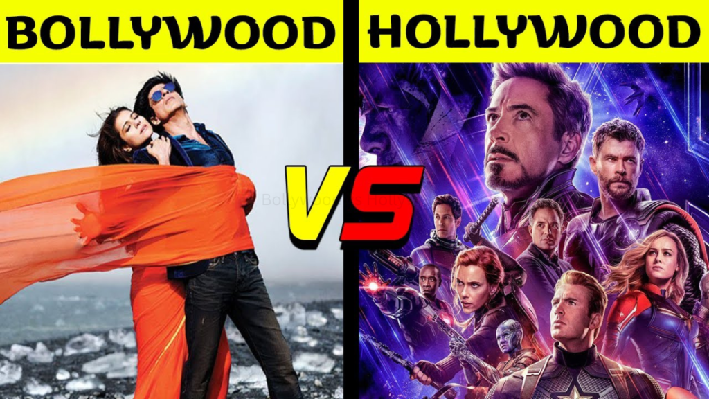 Bollywood vs Hollywood