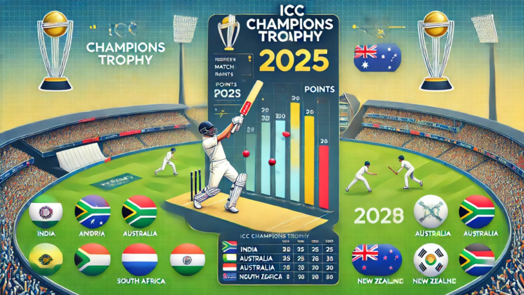 ICC Champions Trophy 2025