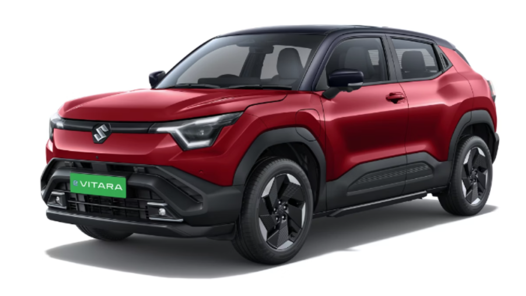 Maruti e-Vitara 2025