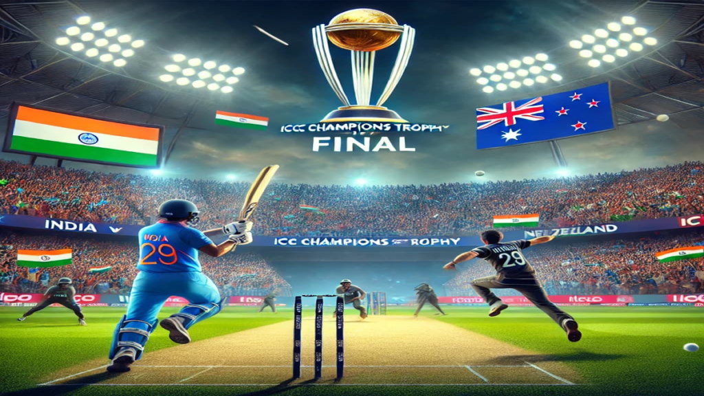 New Zealand vs India Final 2025